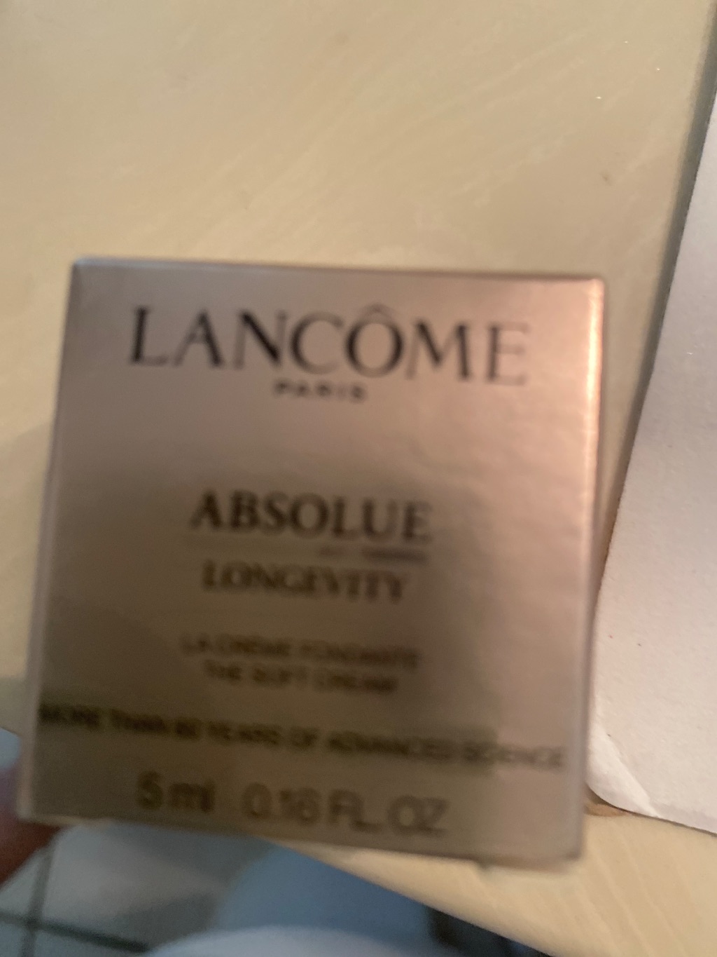Lancôme Absolue Longevity The Soft Cream