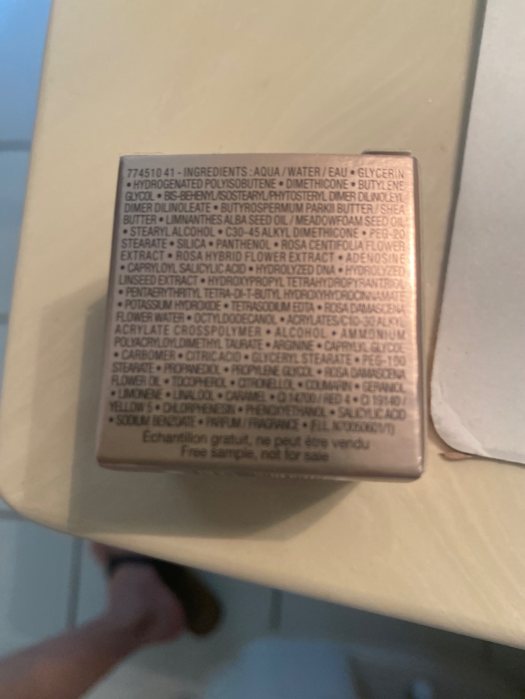 Lancôme Absolue Revitalizing Eye Cream (Sample)