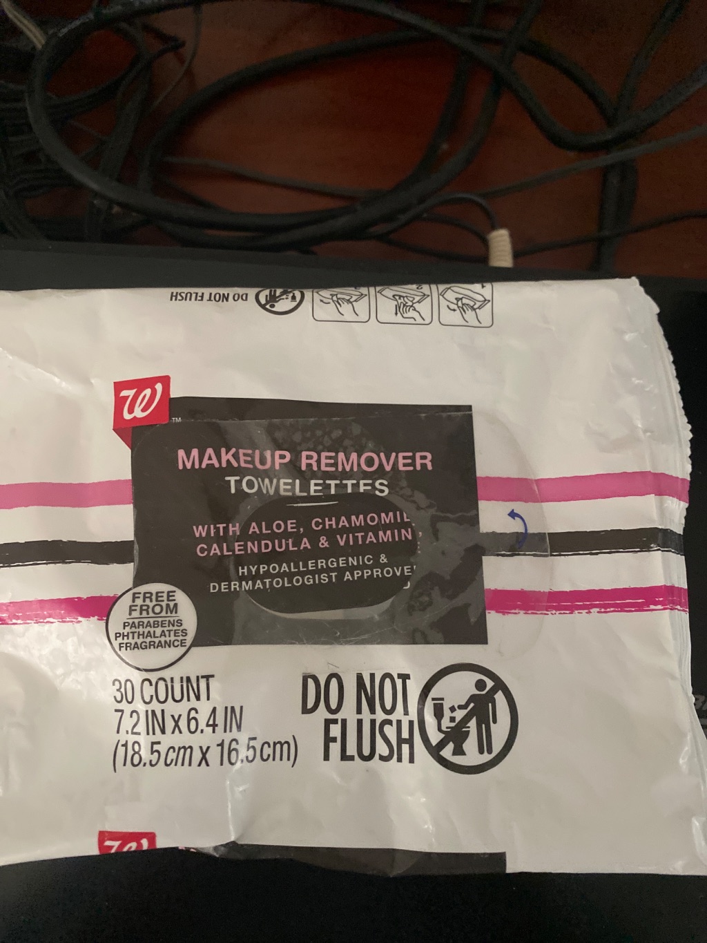 Walgreens Makeup Remover Towelettes