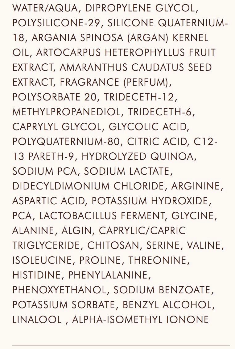 Unknown Hair Care Product