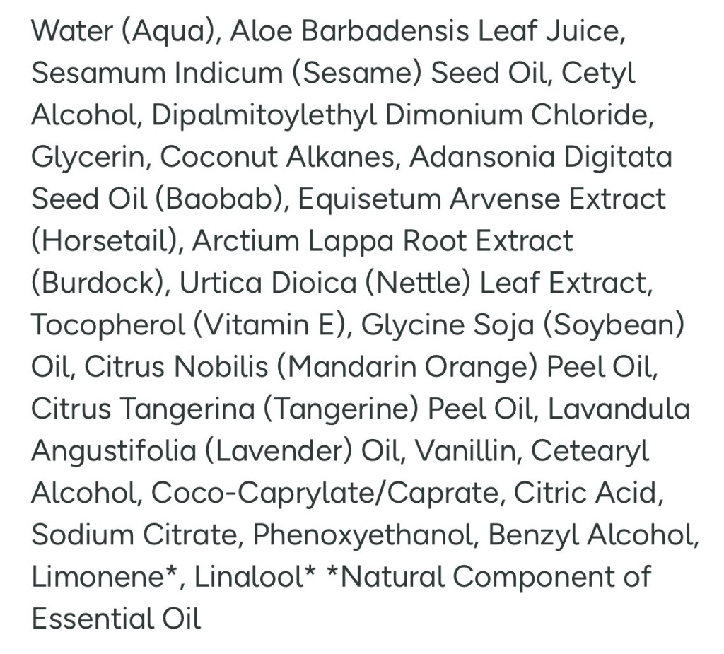 Unknown Brand Hair/Body Care Product