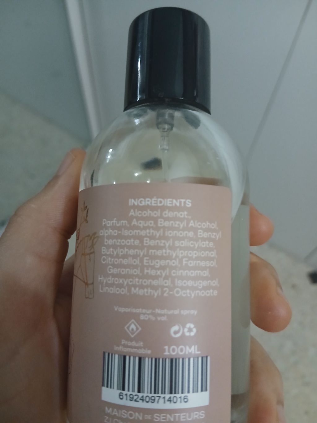 Maison de Senteurs Perfume