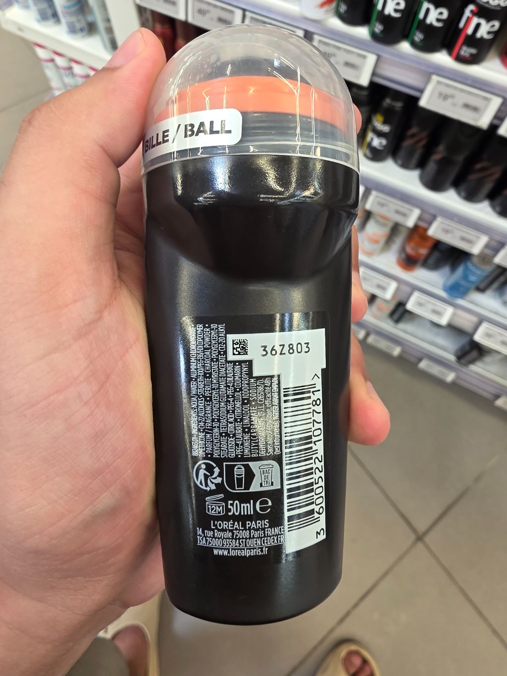 L'Oréal Men Expert Carbon Protect 48h Anti-Perspirant