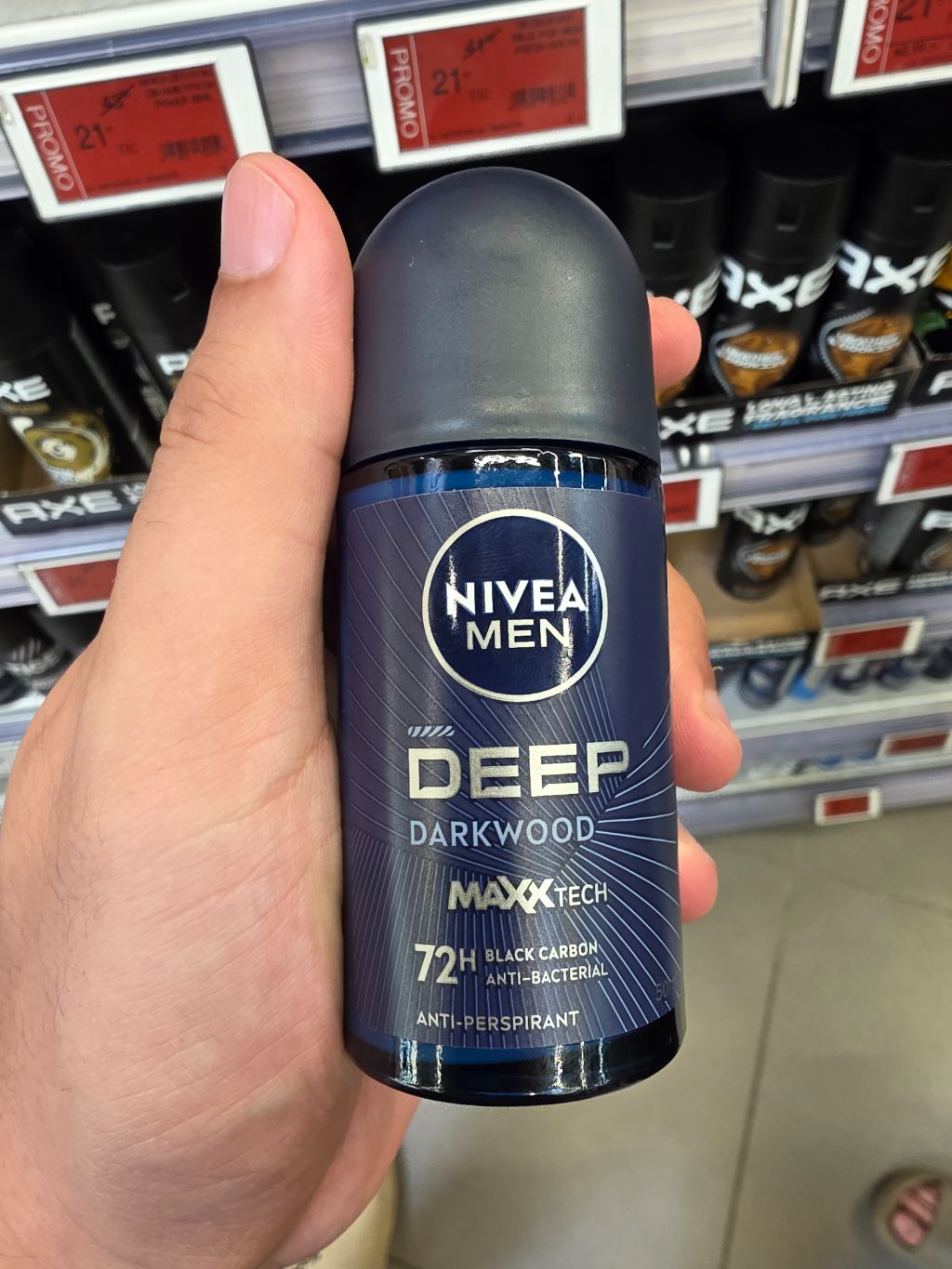 Nivea Men Deep Darkwood Anti-Perspirant