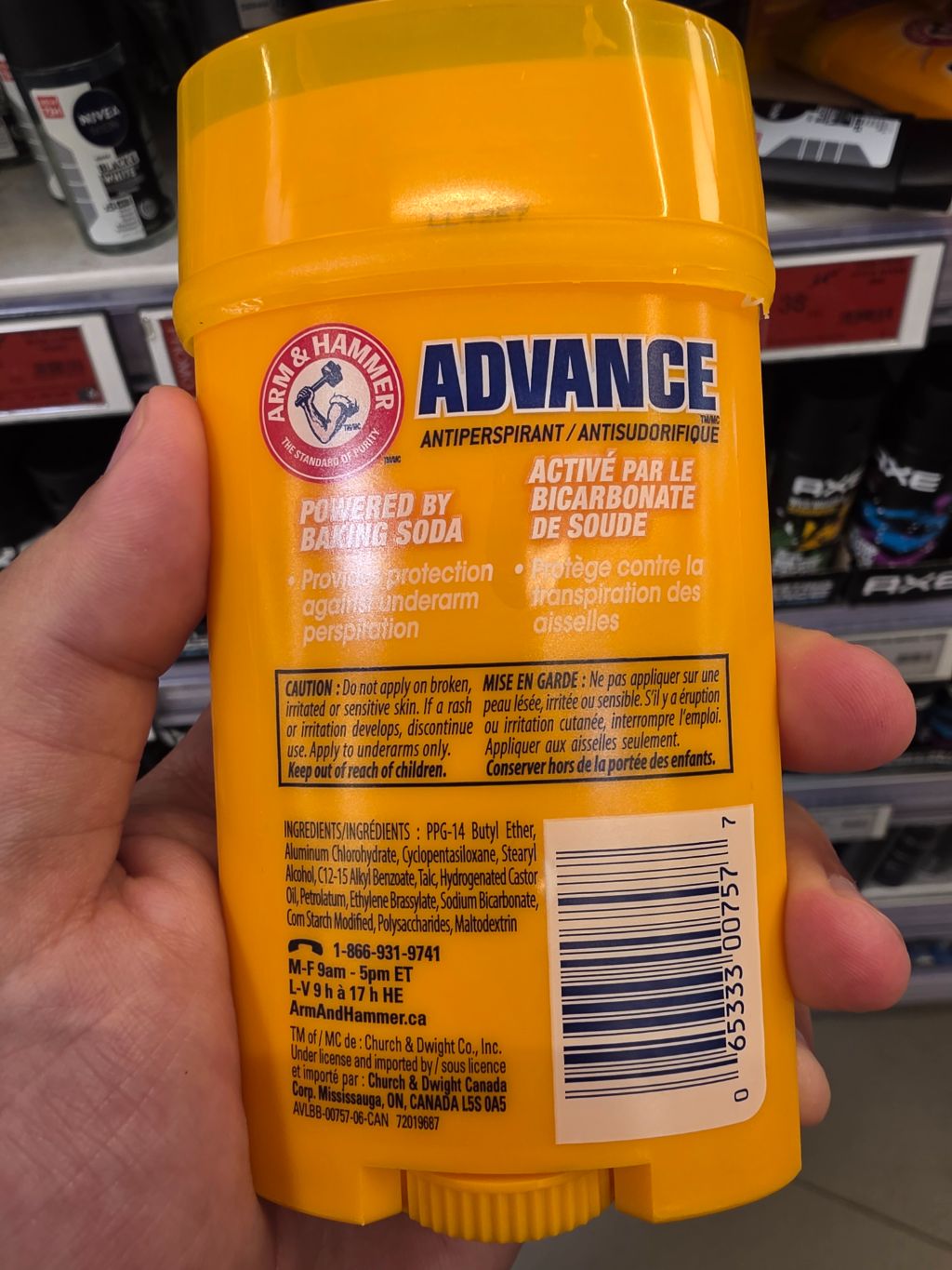 Arm & Hammer Advance Antiperspirant