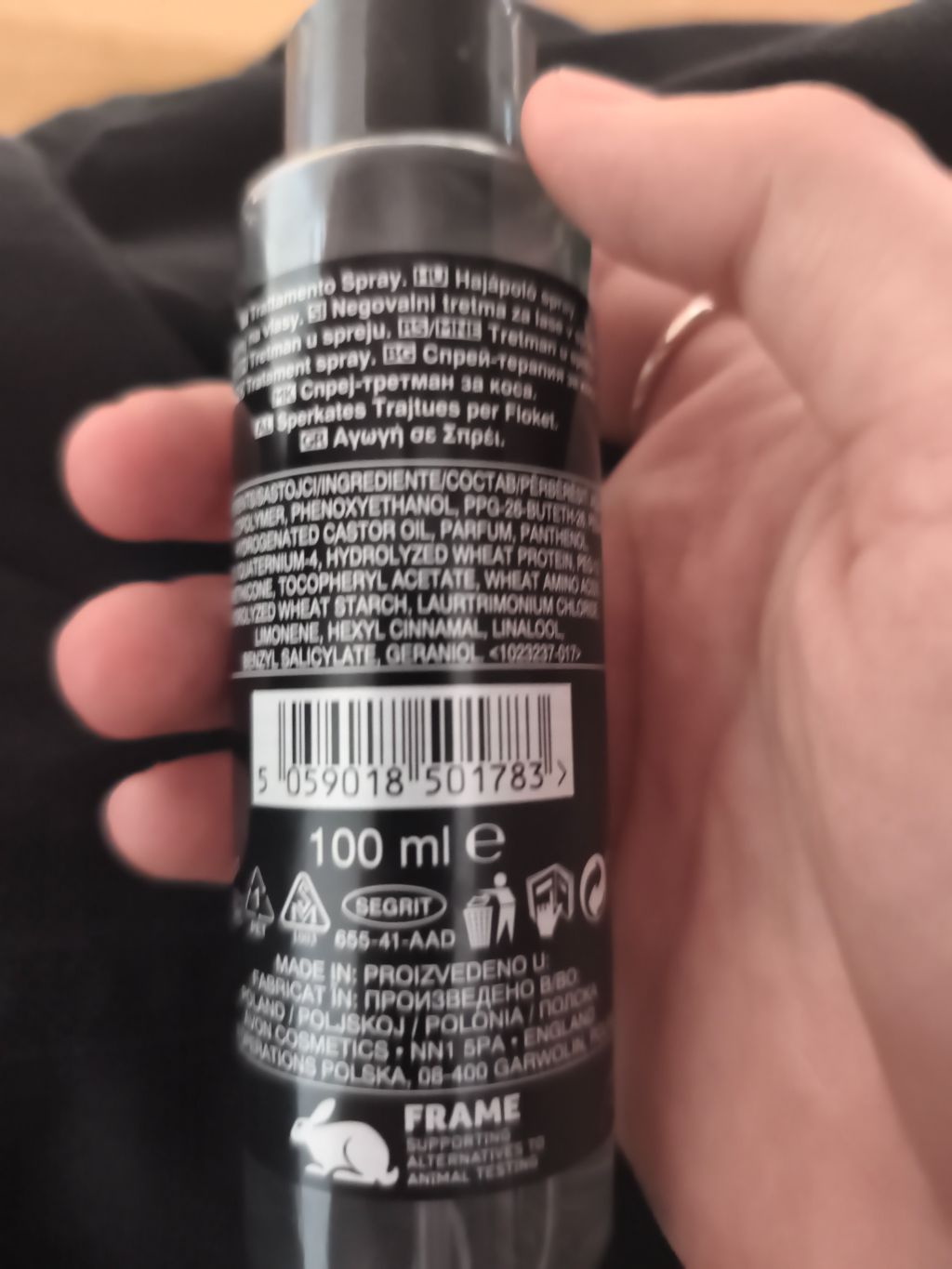 Avon Hair Treatment Spray