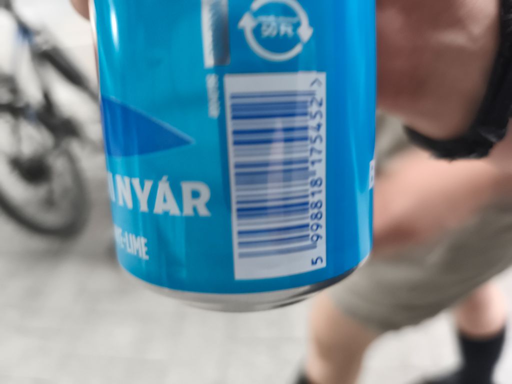 Kőbányai Sör (Beer) - Lime
