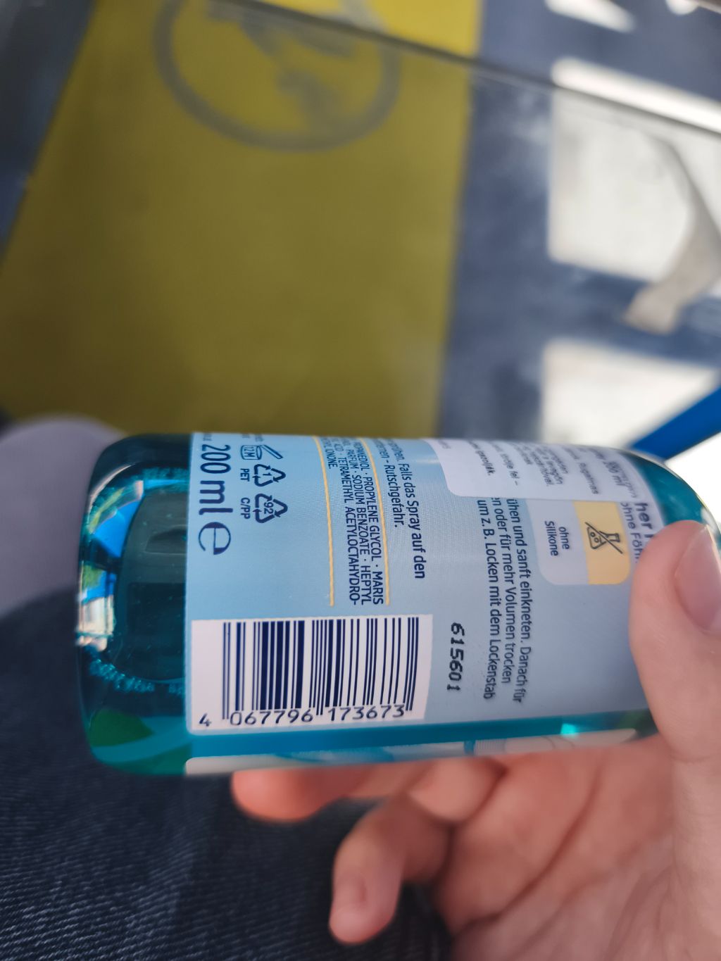 Unknown Brand Hair Spray