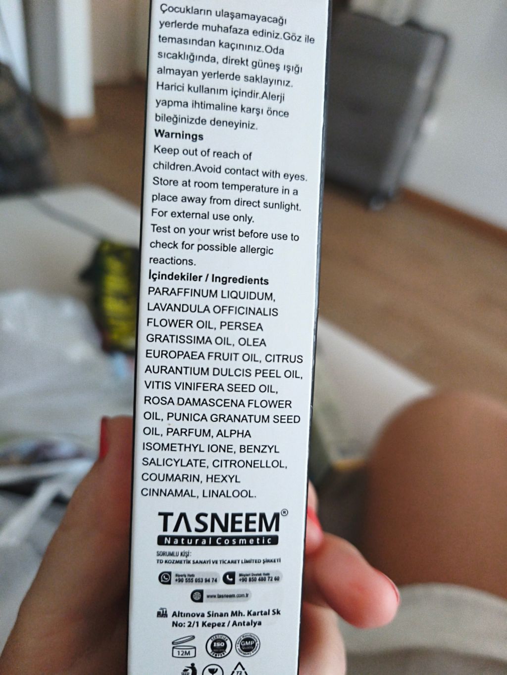 Tasneem Natural Cosmetic