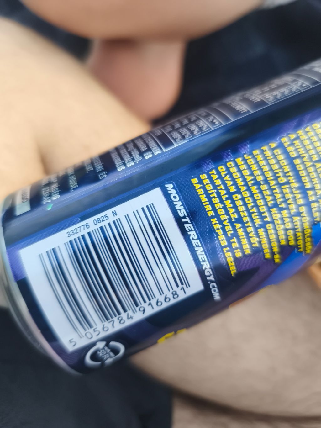 Monster Energy Drink