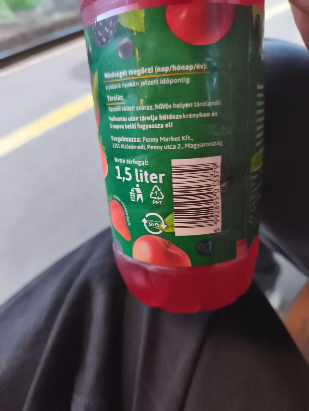 Unknown Fruit Drink (Penny Market)