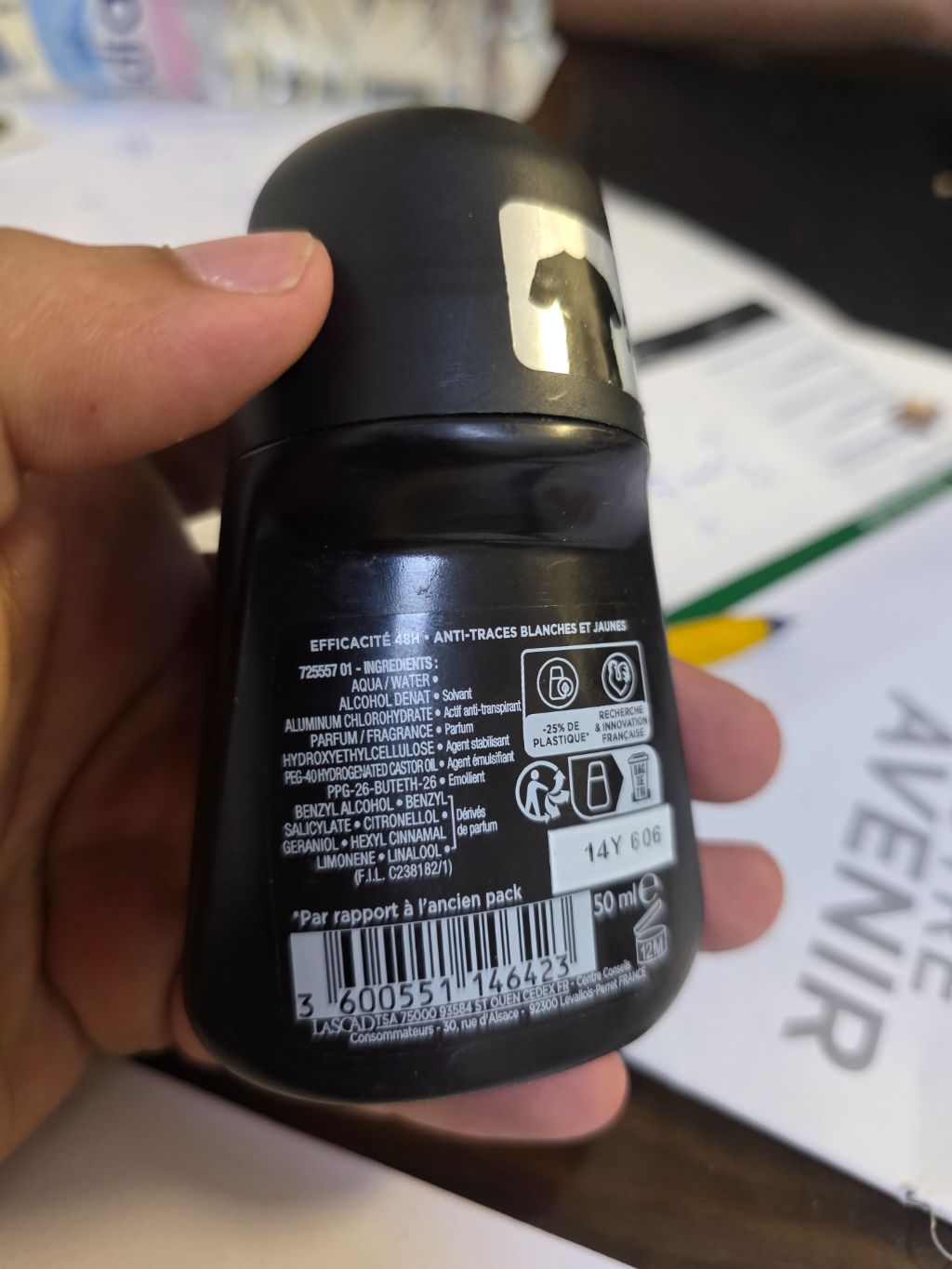 Unknown Brand Anti-Traces 48H Deodorant
