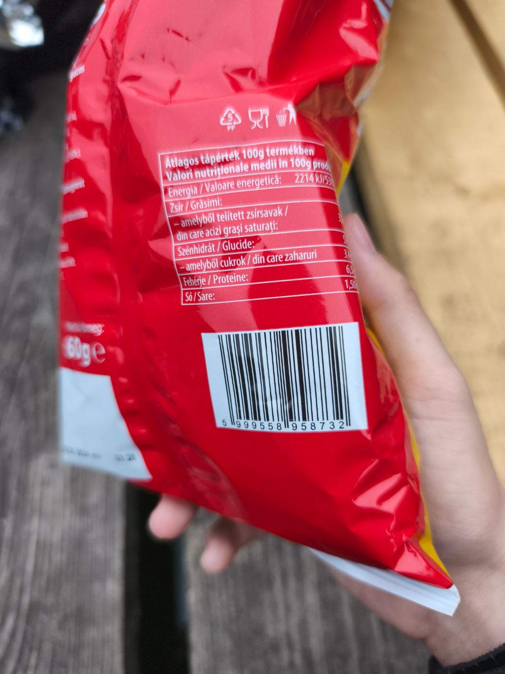 Unknown Snack Product (60g)