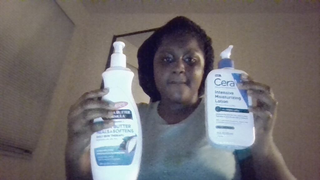 Palmer's Cocoa Butter Formula Daily Skin Therapy & CeraVe Intensive Moisturizing Lotion