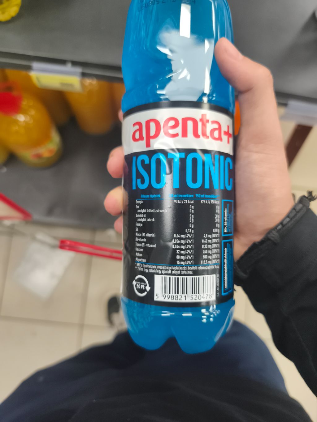 Apenta+ Isotonic