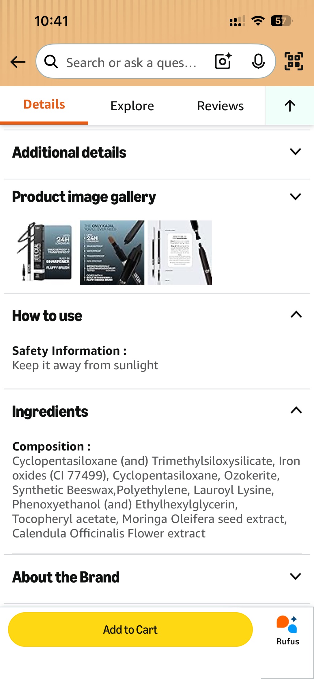 Unknown Brand Kajal