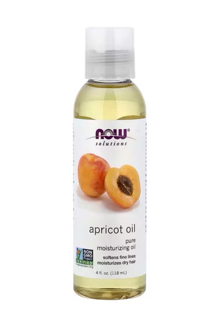 NOW Solutions Apricot Oil