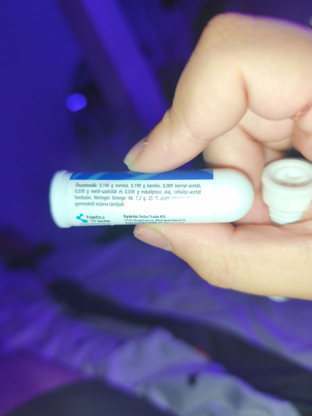 Nebu Trade Menthol Inhaler