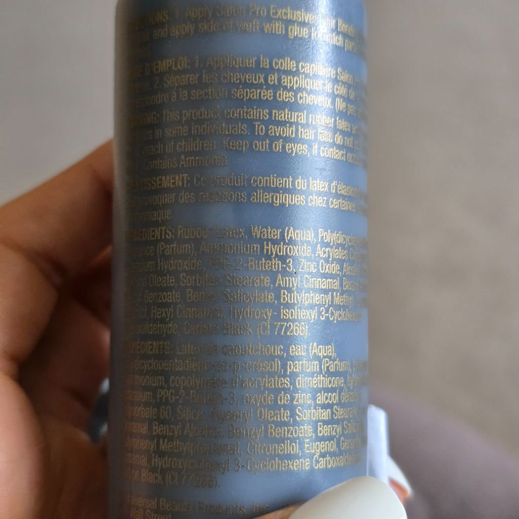 Salon Pro Exclusives Hair Bonding Glue