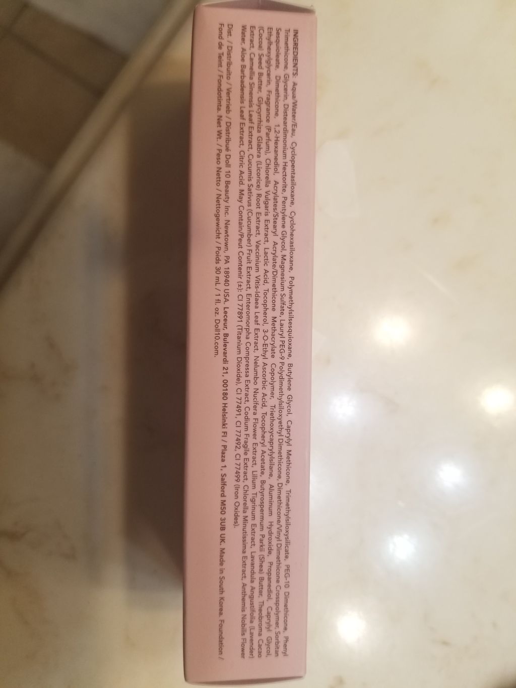 Doll 10 Beauty Foundation