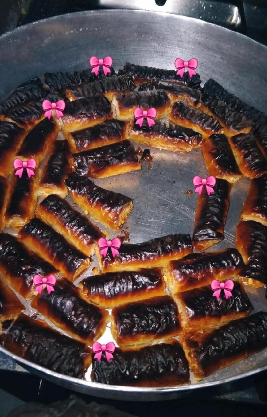 Unknown Pastry/Bakery Product product label