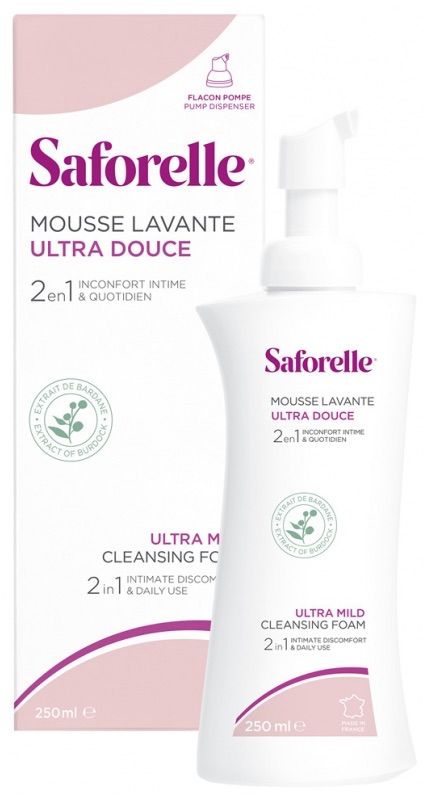 Saforelle Mousse Lavante Ultra Douce