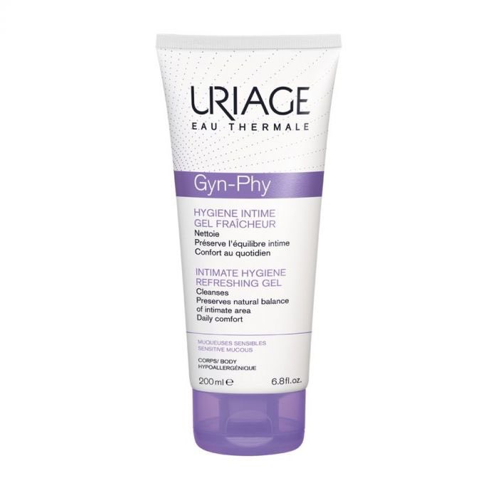 Uriage Gyn-Phy Intimate Hygiene Refreshing Gel