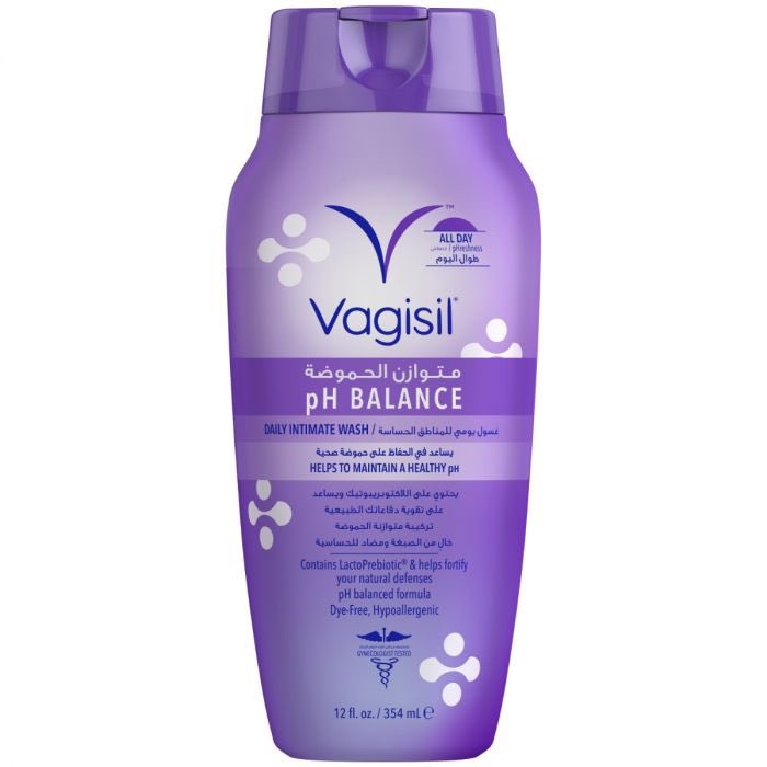 Vagisil pH Balance Daily Intimate Wash ingredient safety analysis