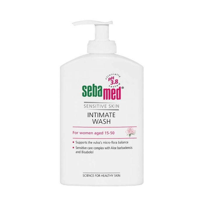 Sebamed Sensitive Skin Intimate Wash