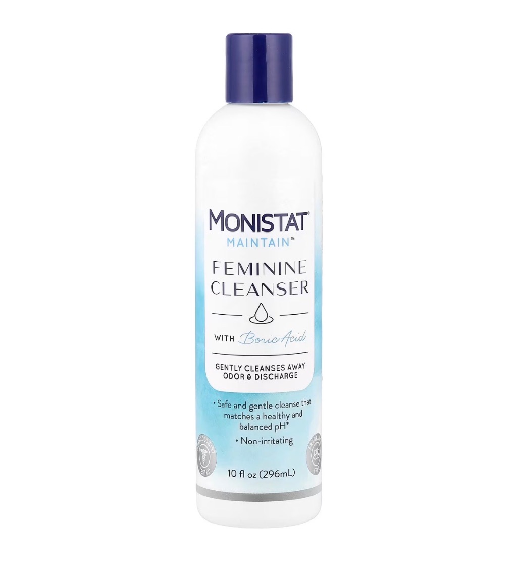 Monistat Maintain Feminine Cleanser with Boric Acid