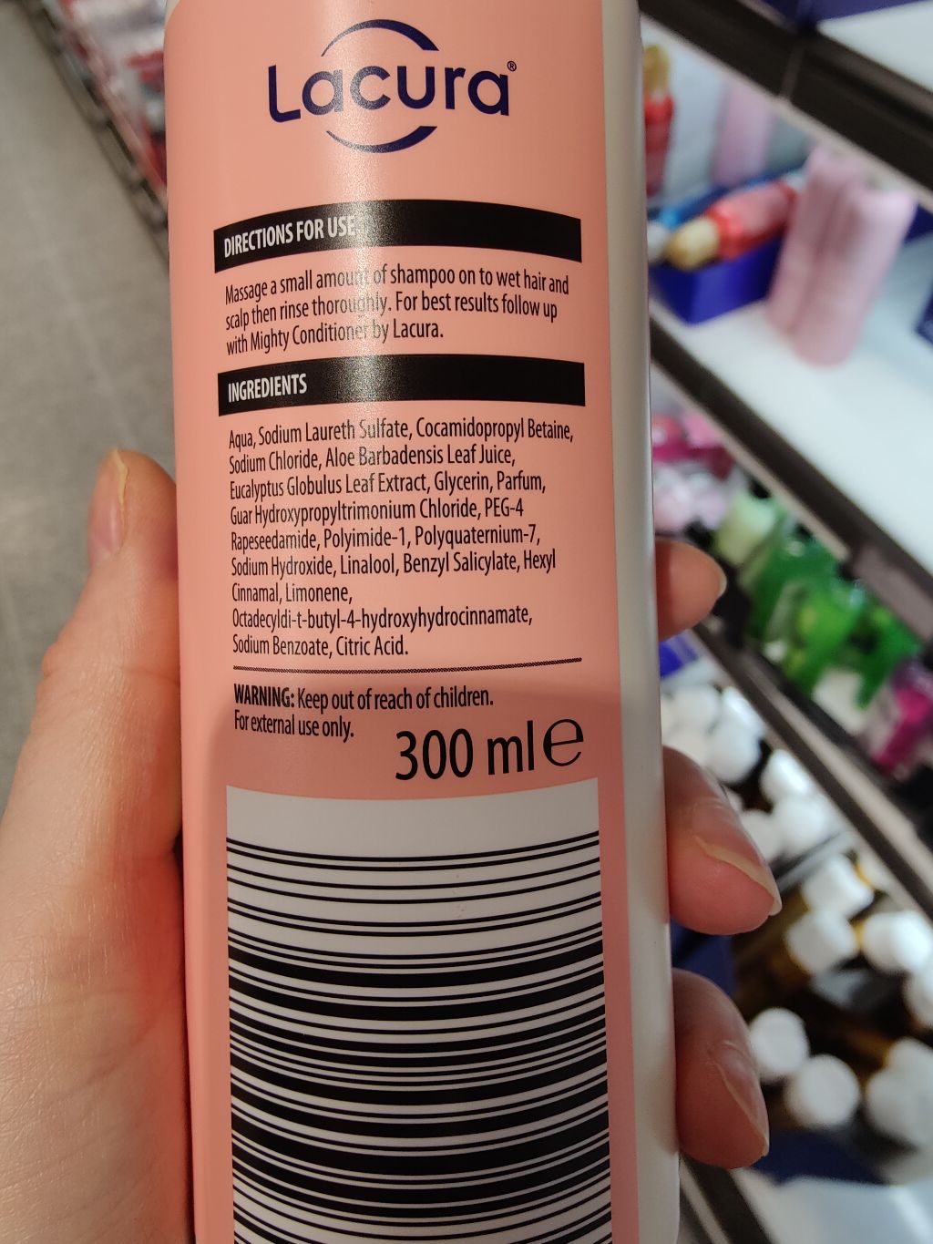 Lacura Shampoo