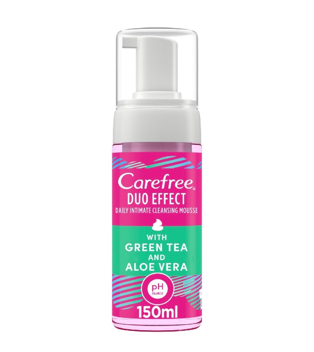 Carefree Duo Effect Daily Intimate Cleansing Mousse ingredient safety analysis