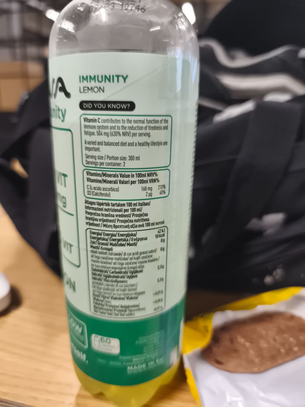 VIVA Immunity Lemon