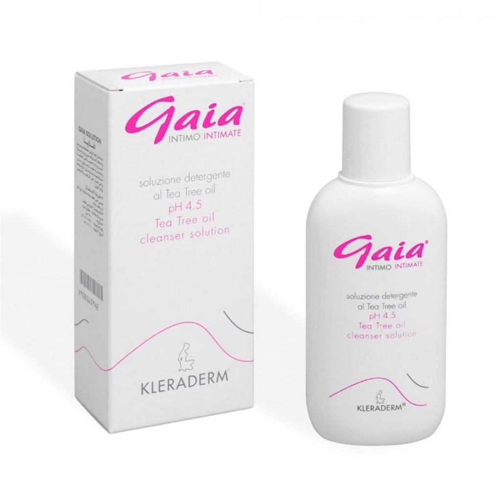 Gaia Intimo Intimate Cleanser Solution
