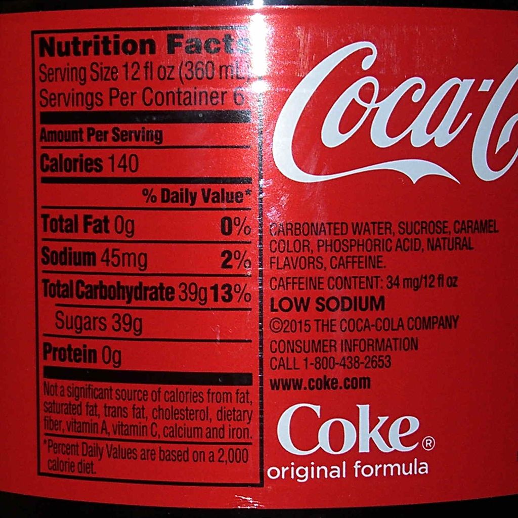 Coca-Cola Original Formula