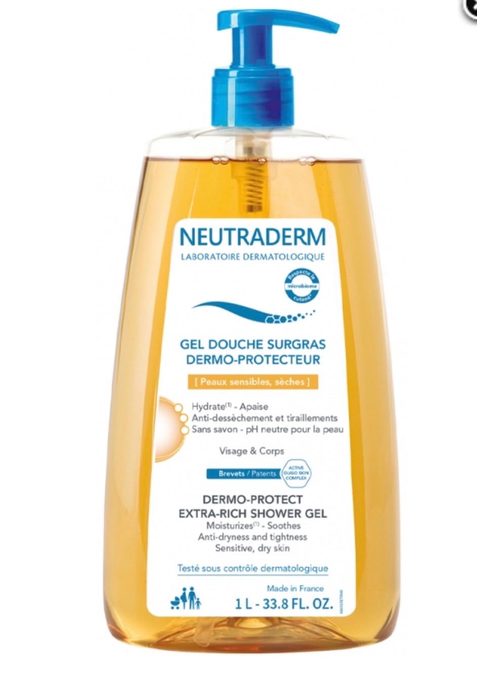 Neutraderm Gel Douche Surgras Dermo-Protecteur