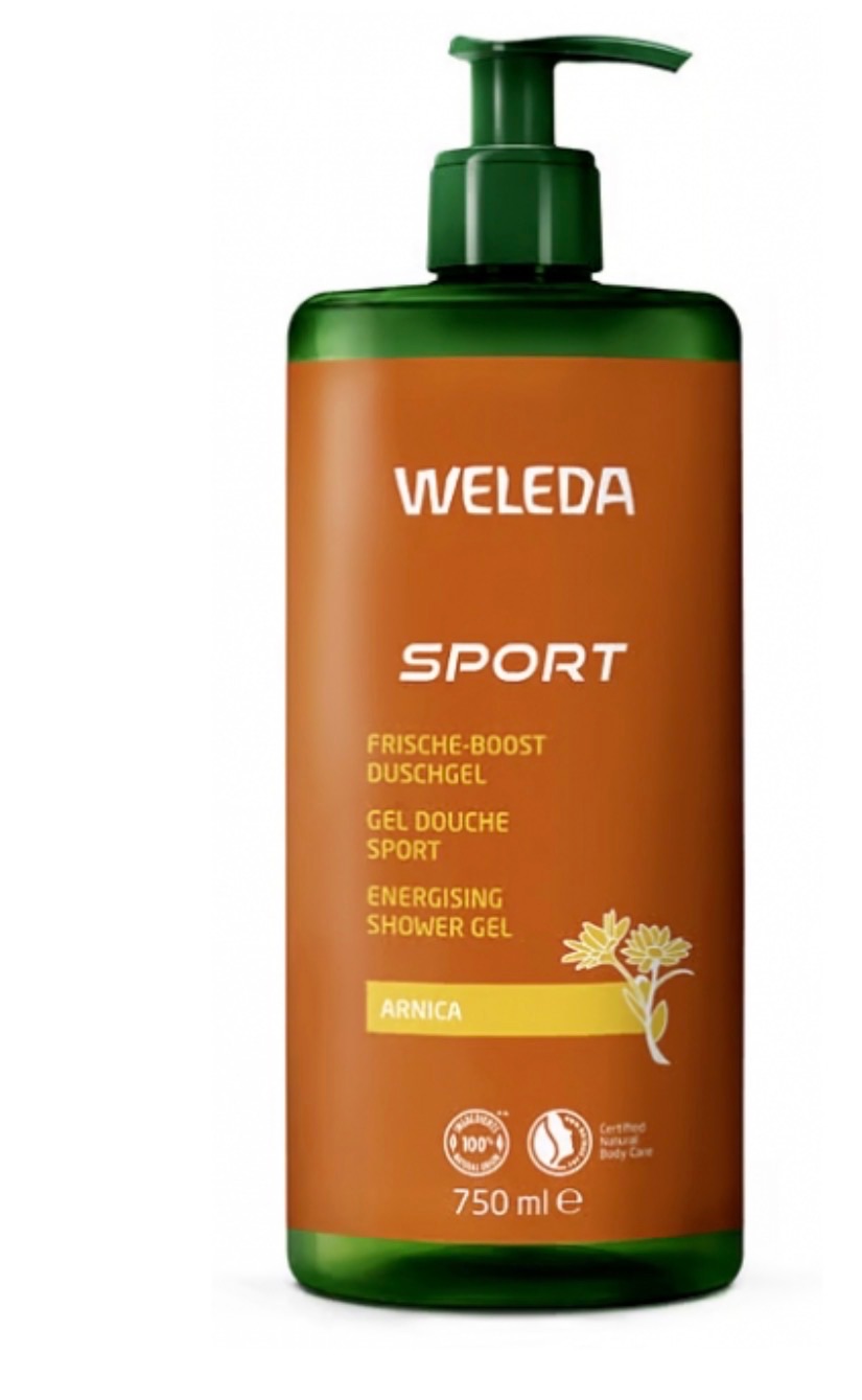 Weleda Sport Energising Shower Gel (Arnica)
