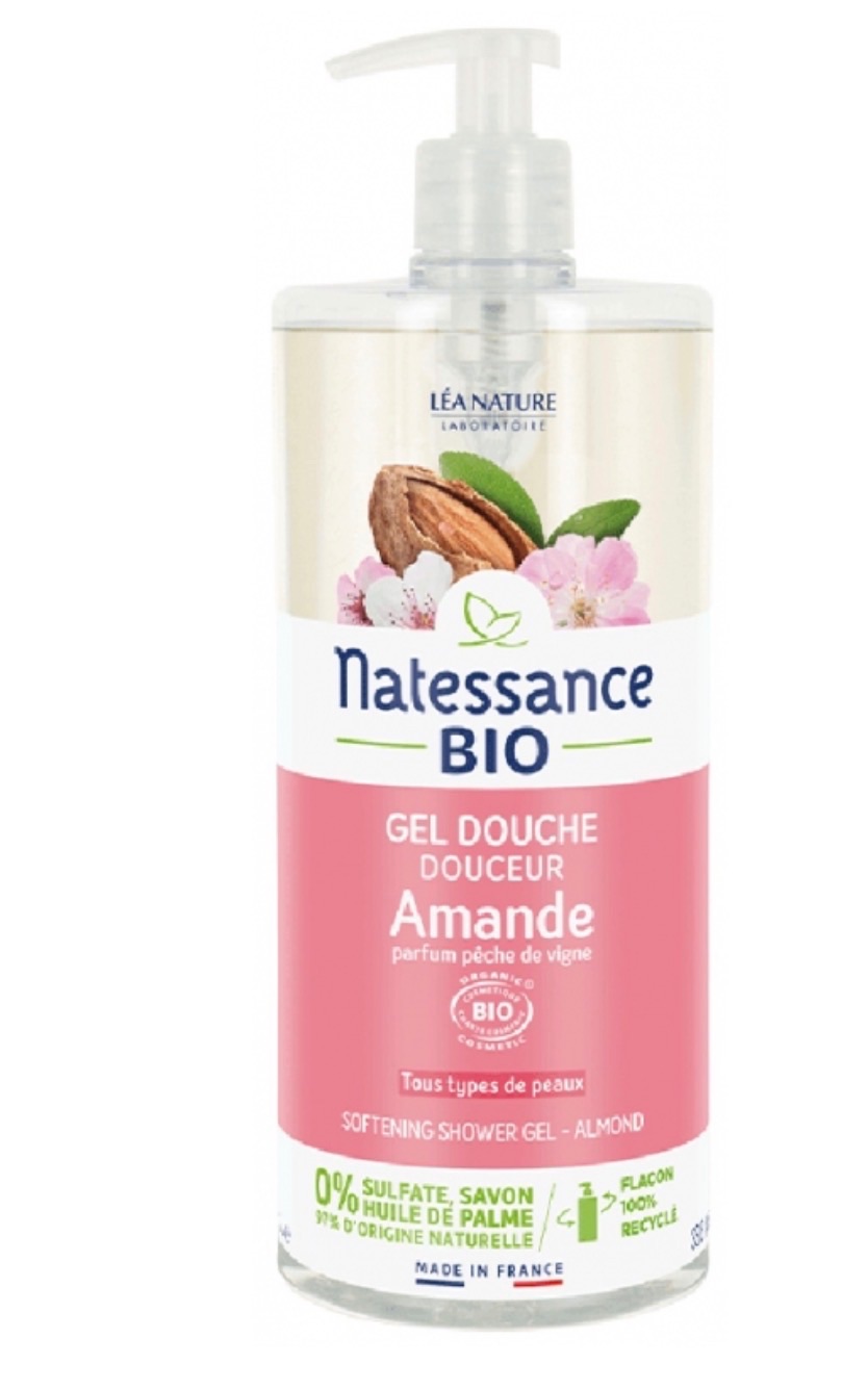Natessance Bio Gel Douche Douceur Amande