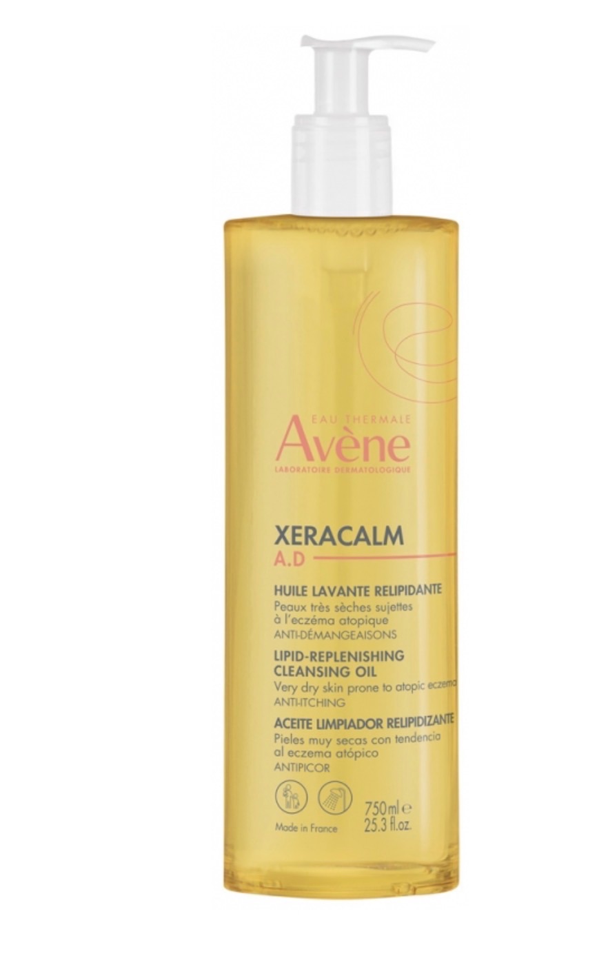 Avène XeraCalm A.D Lipid-Replenishing Cleansing Oil