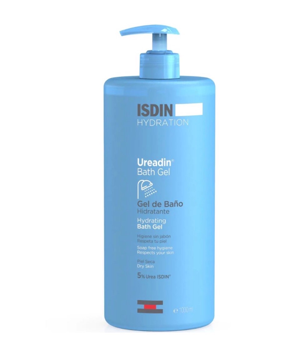 ISDIN Ureadin Bath Gel label