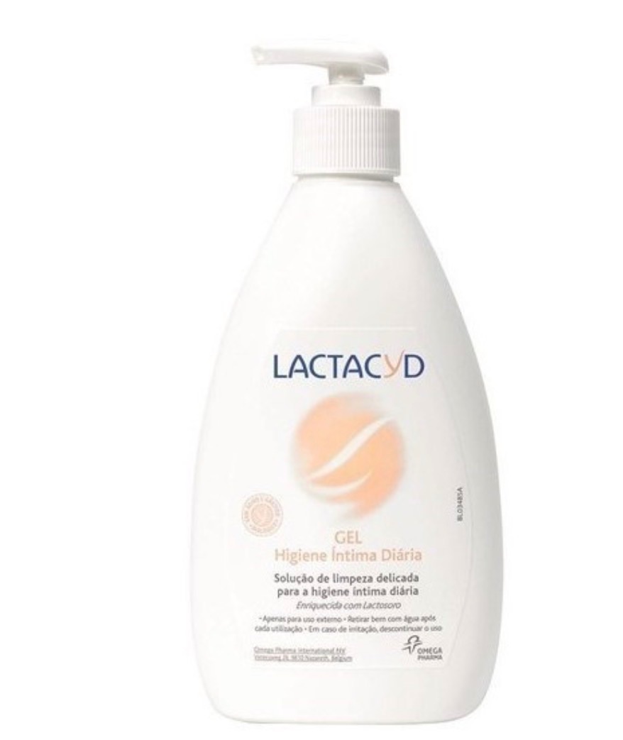 Lactacyd Gel Higiene Íntima Diária label
