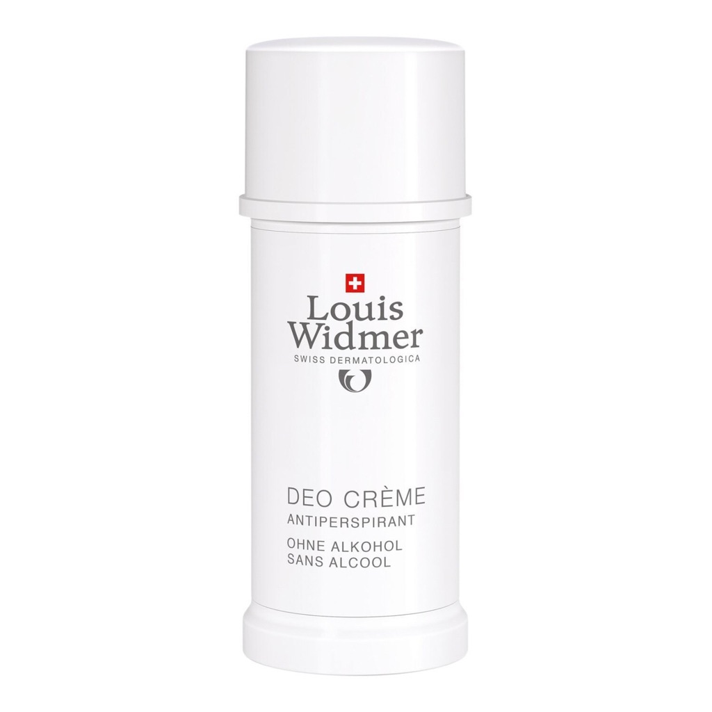 Louis Widmer Deo Crème Antiperspirant label
