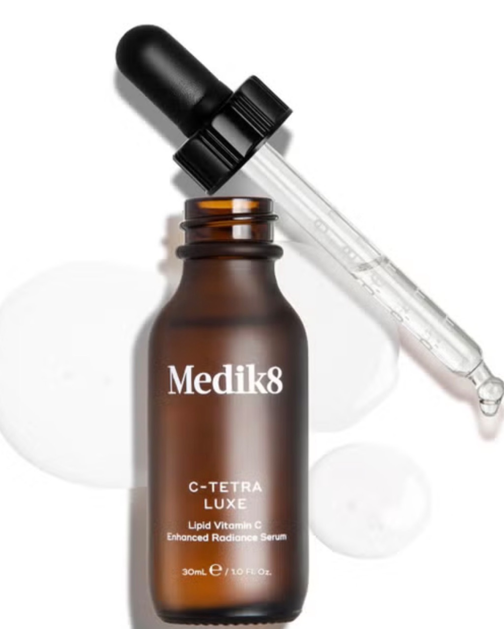 Medik8 C-Tetra Luxe Lipid Vitamin C Enhanced Radiance Serum label