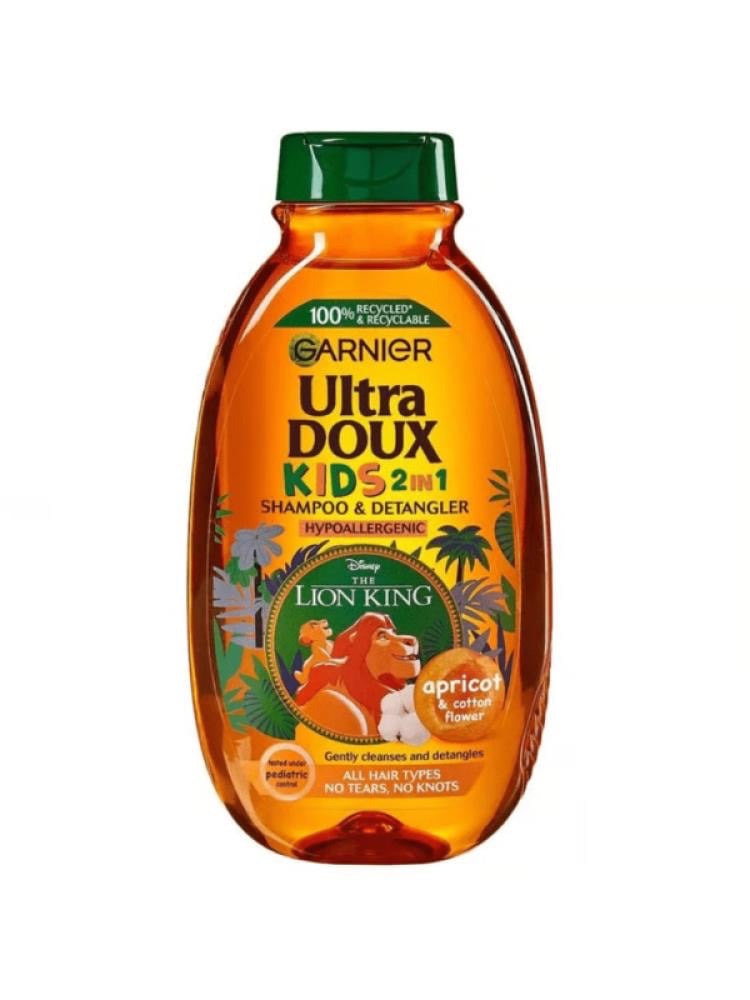 Garnier Ultra Doux Kids 2in1 Shampoo & Detangler (The Lion King)