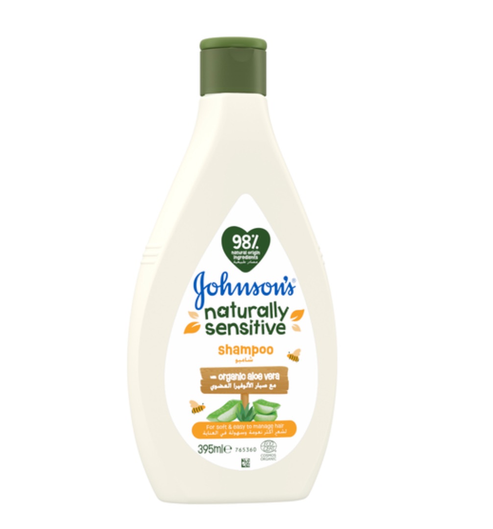 Johnson's Naturally Sensitive Shampoo