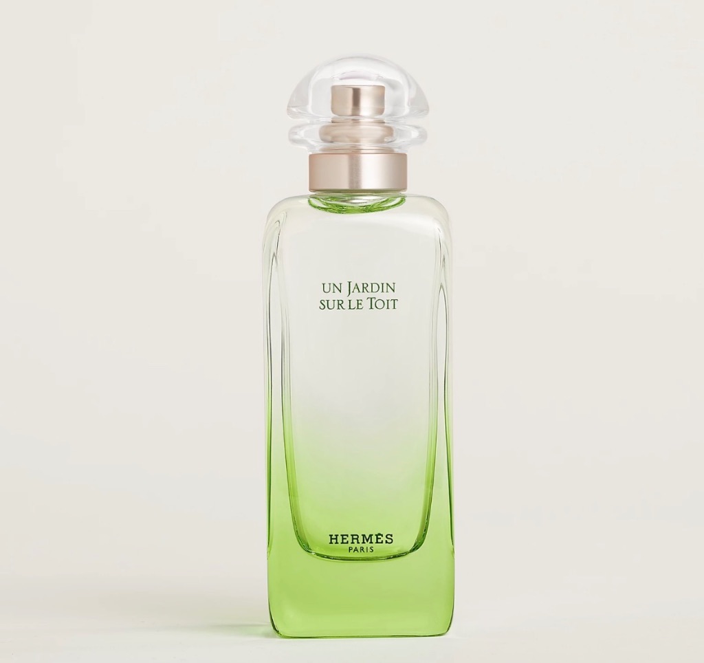 Hermès Un Jardin sur le Toit label