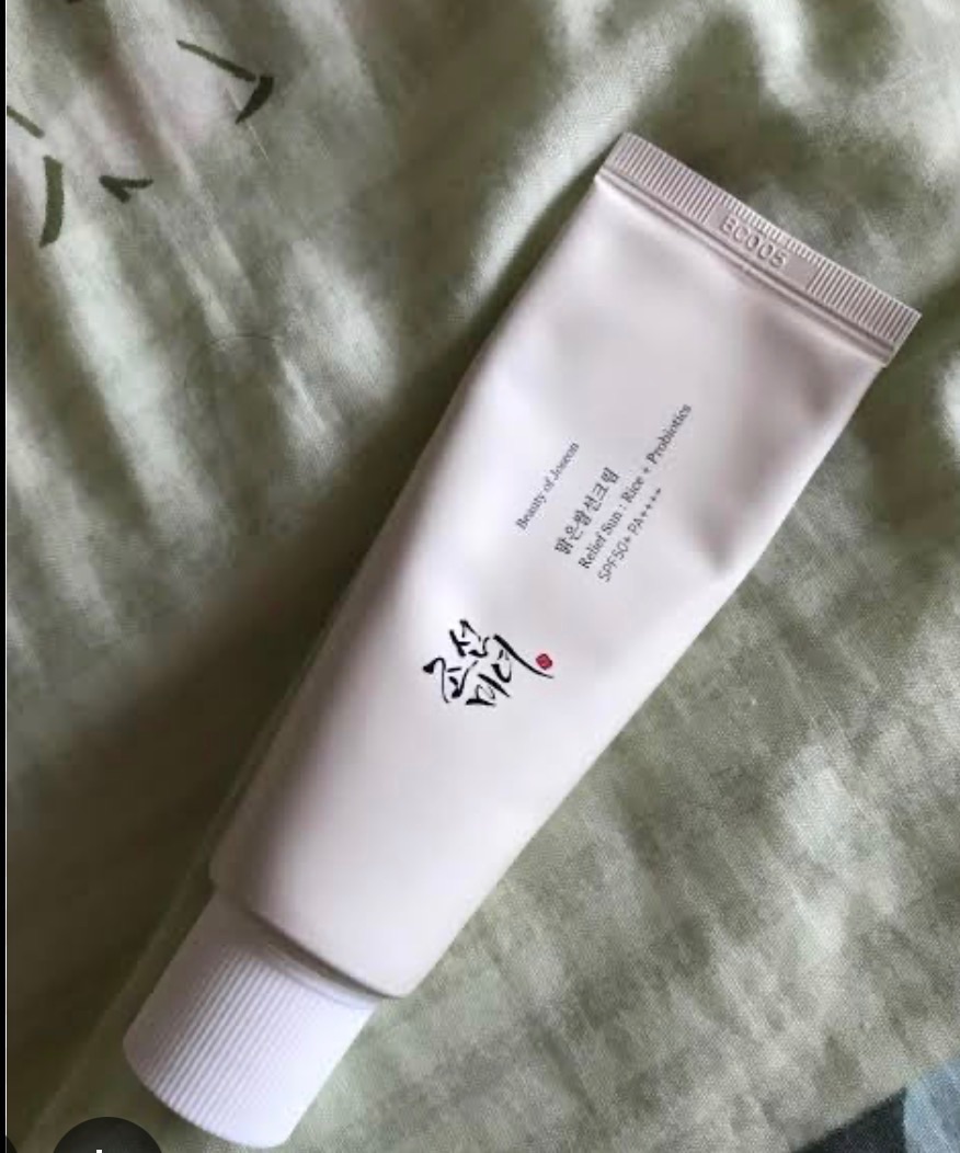 Beauty of Joseon Relief Sun: Rice + Probiotics