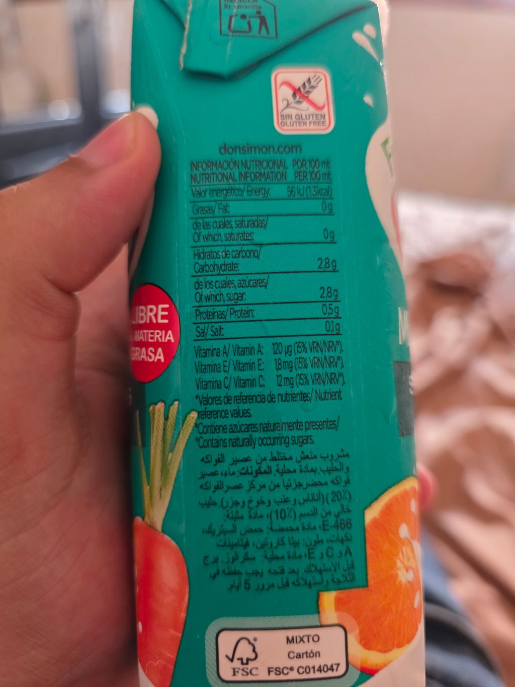 Don Simon Fruit & Milk Drink