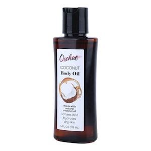 Orchid Coconut Body Oil
