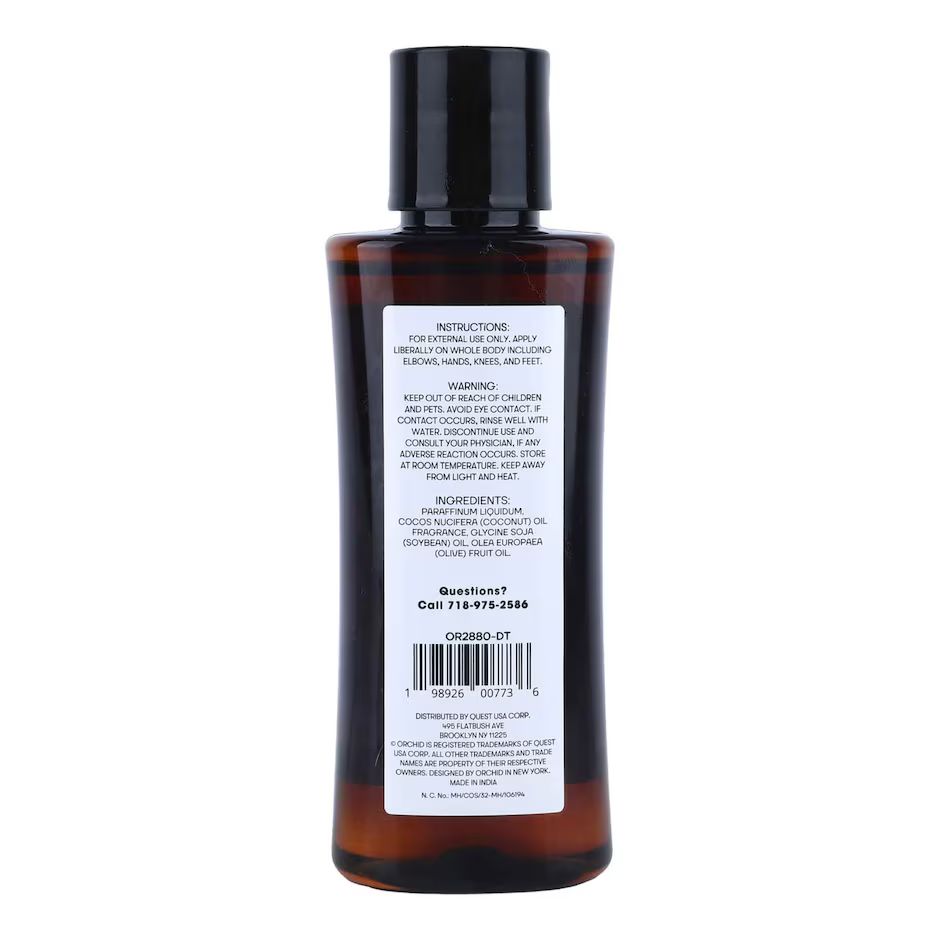 Orchid Body Oil